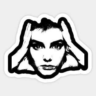 Sinead O'Connor Sticker